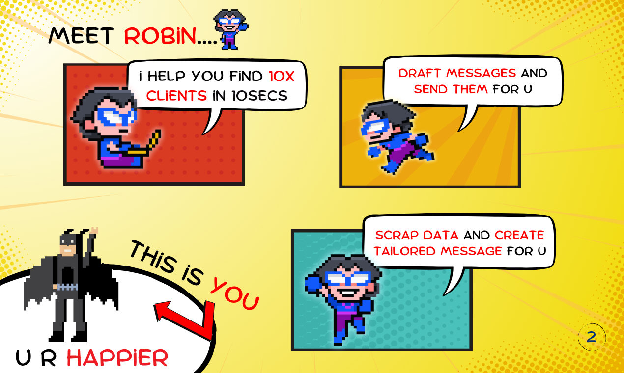 ReachRobin - No More OUCHreach gallery image