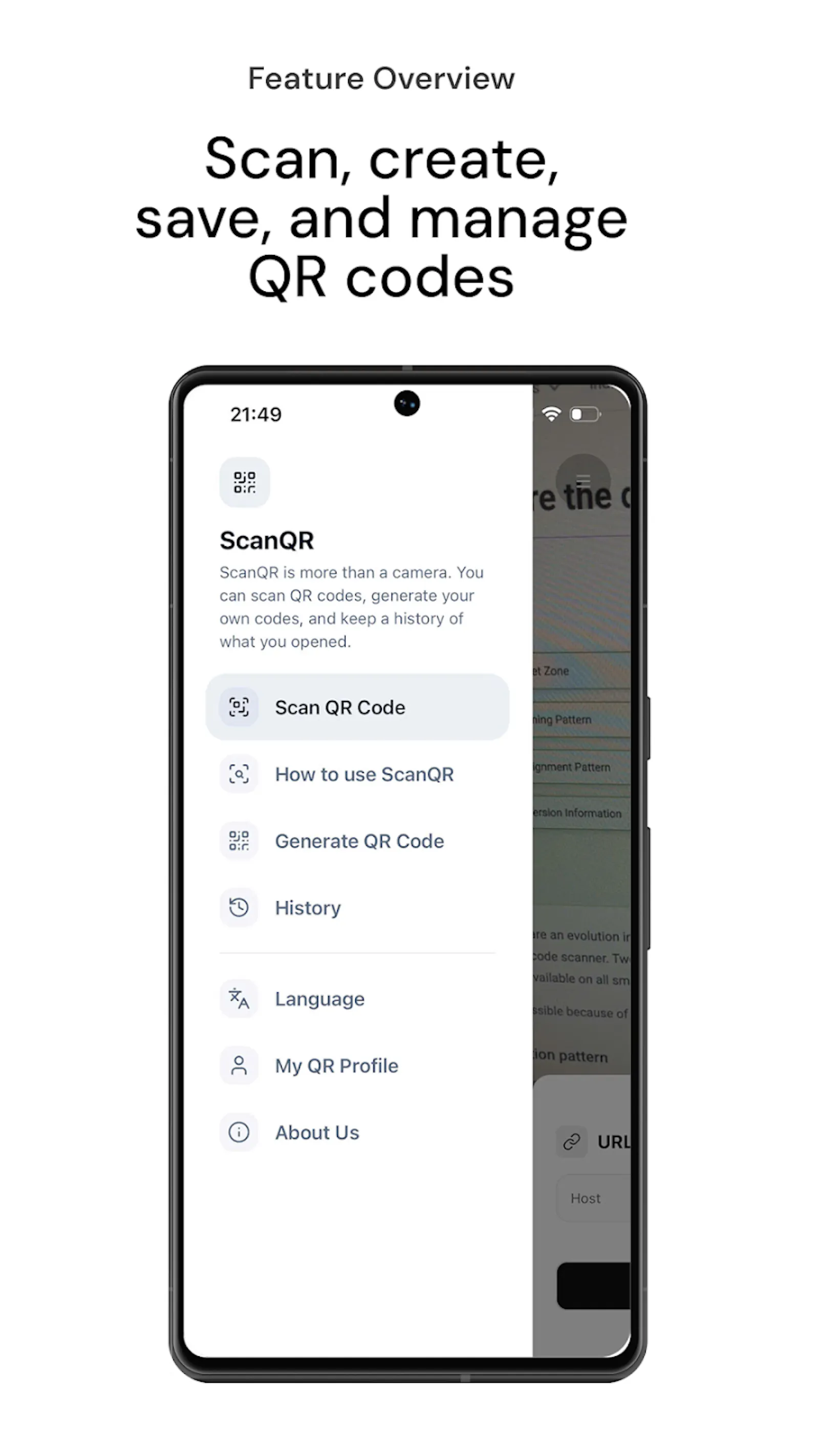 ScanQR - QR Code & Barcode screenshot 2