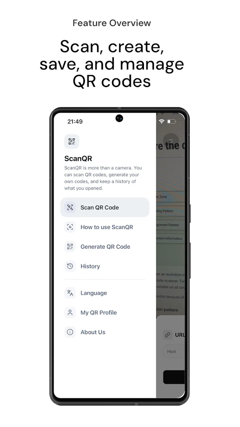 ScanQR - QR Code & Barcode screenshot 2