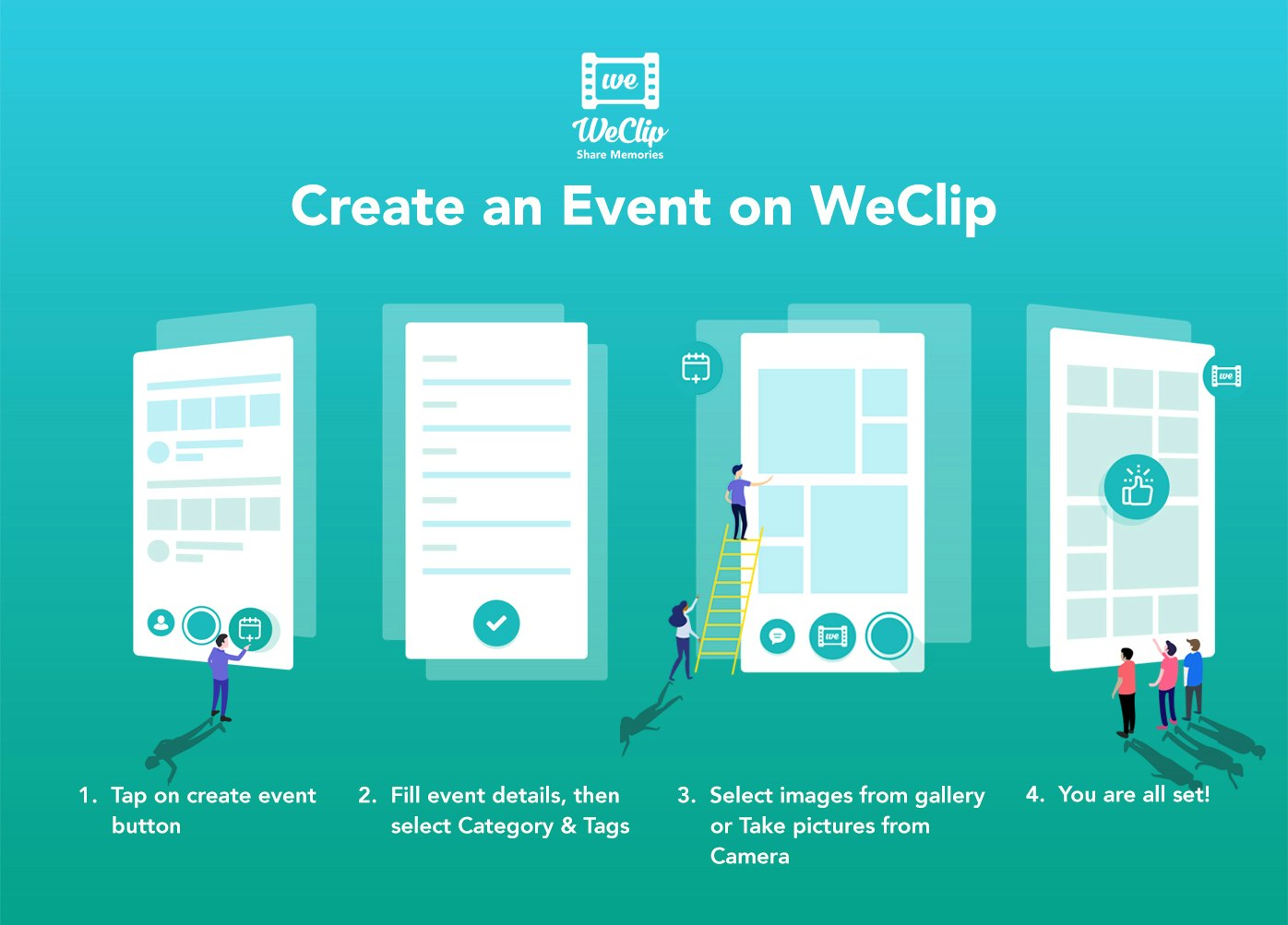 WeClip App gallery image
