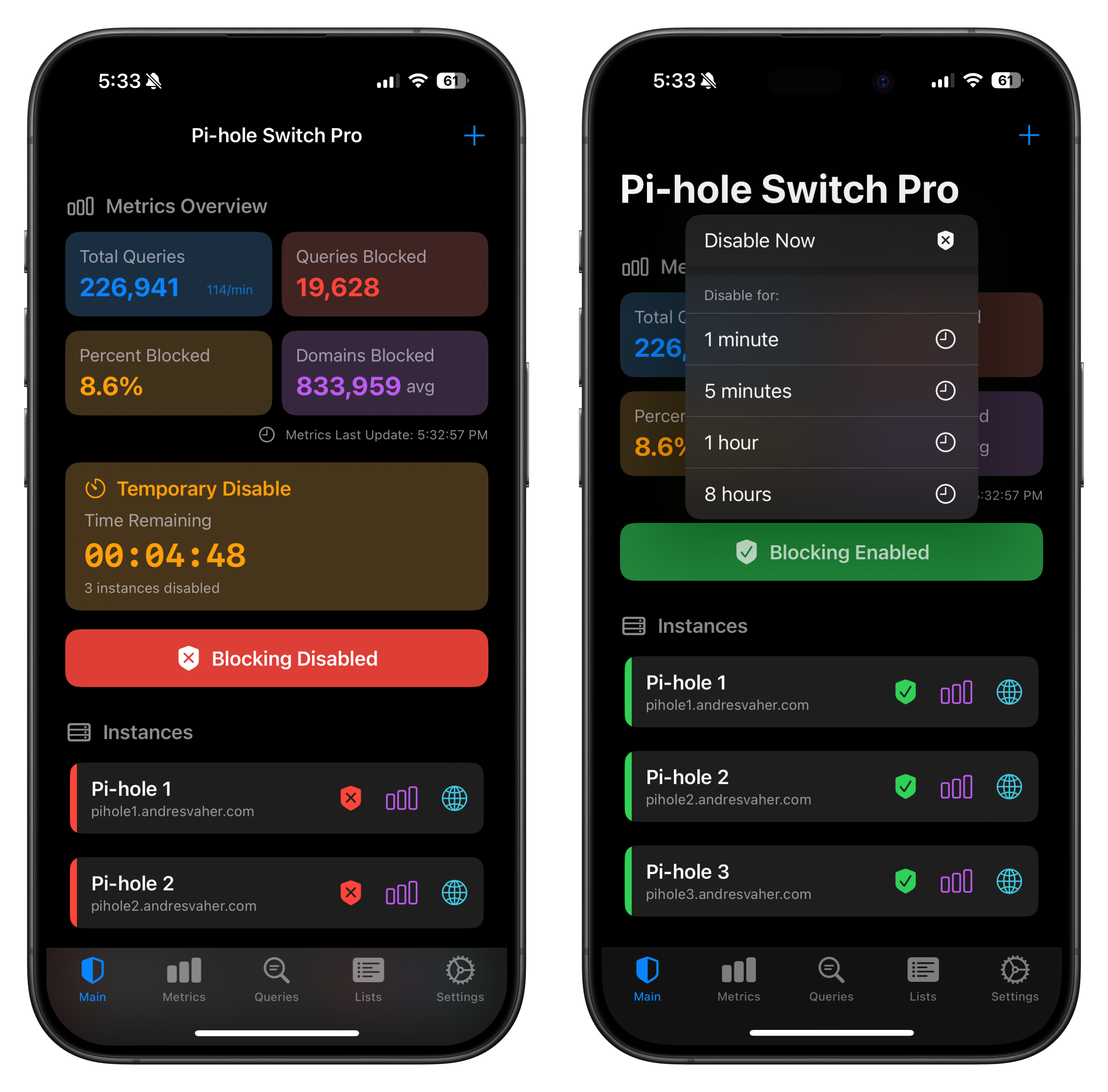 وسائط Pi-Hole Switch Pro - مكافحة إعلان DNS PI-HOLE بدون جهد 2
