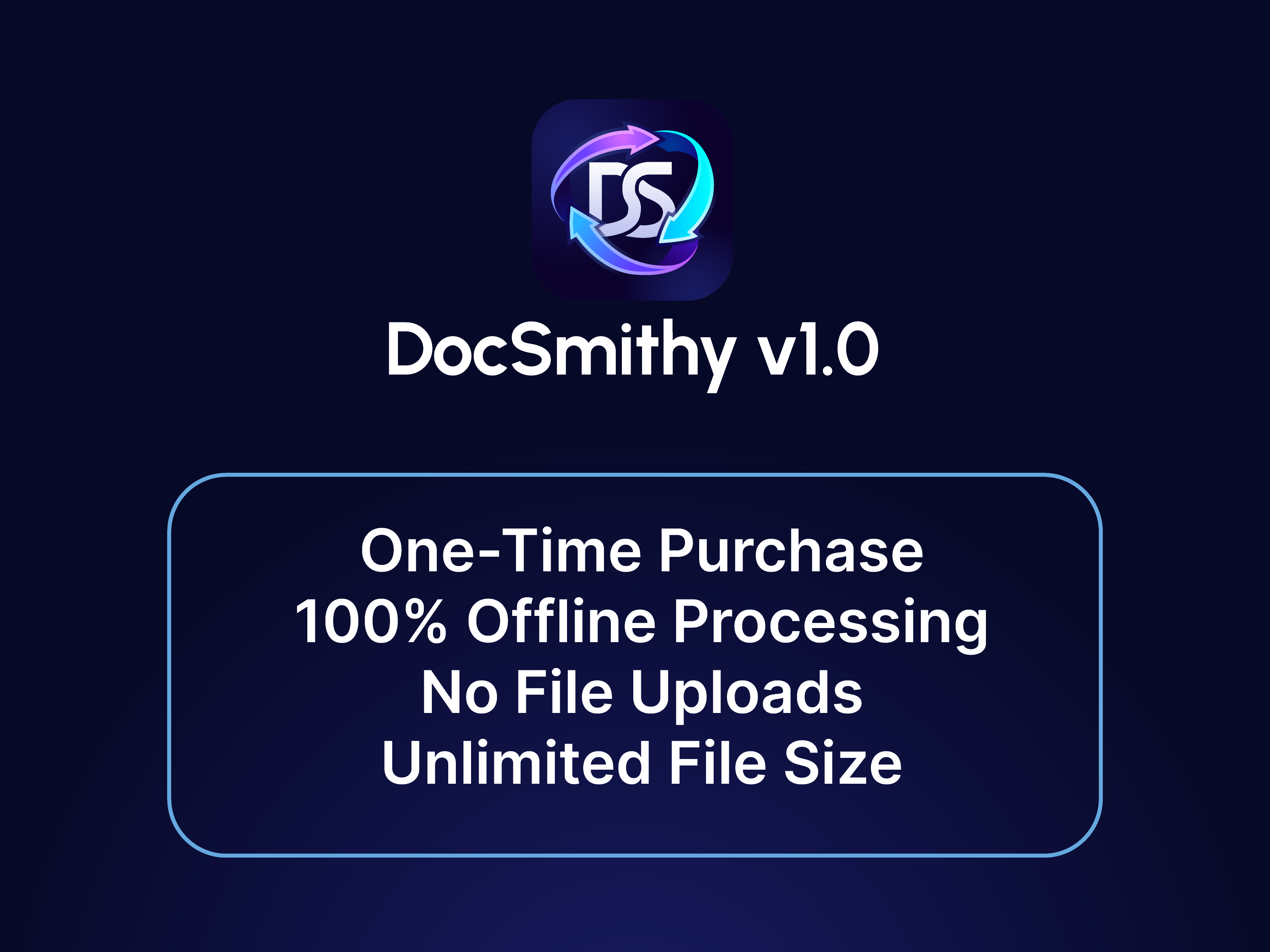 DocSmithy - Screenshot 3 showing product features and functionality