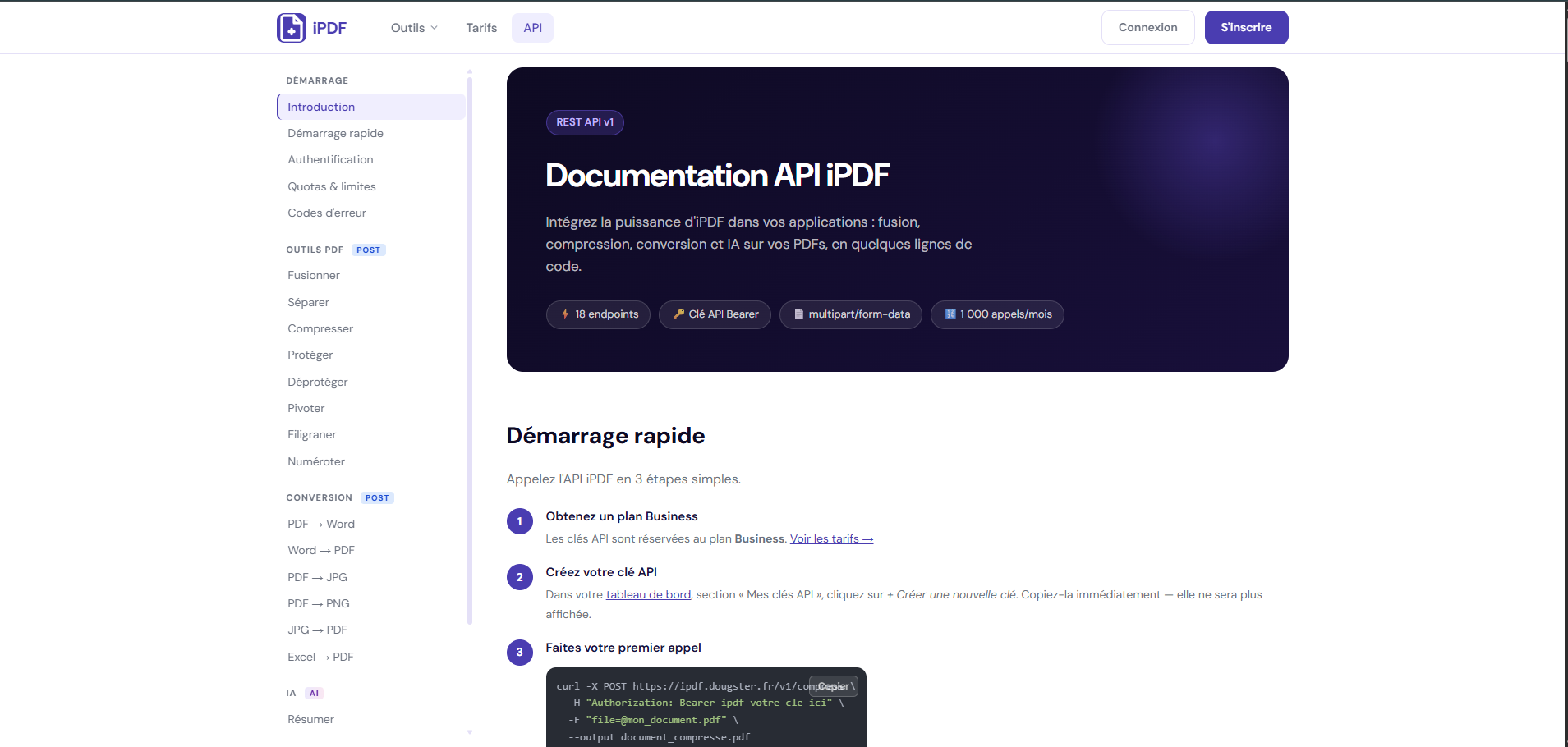 iPDF — Vos documents, pilotés par l'IA gallery image