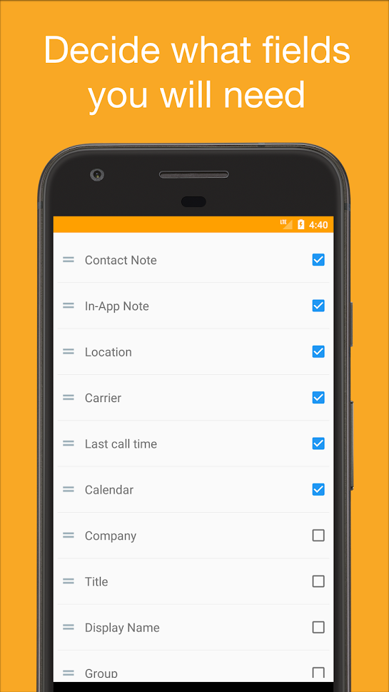 Call Notes Pro - check out who is calling gallery image