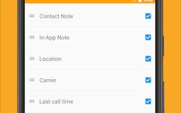Call Notes Pro - check out who is calling media 2