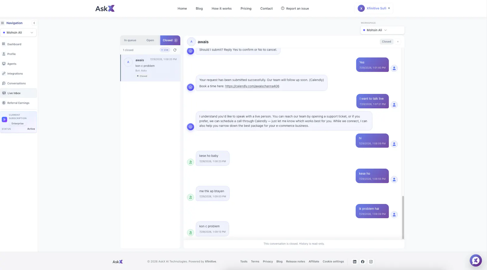 AskX screenshot 4