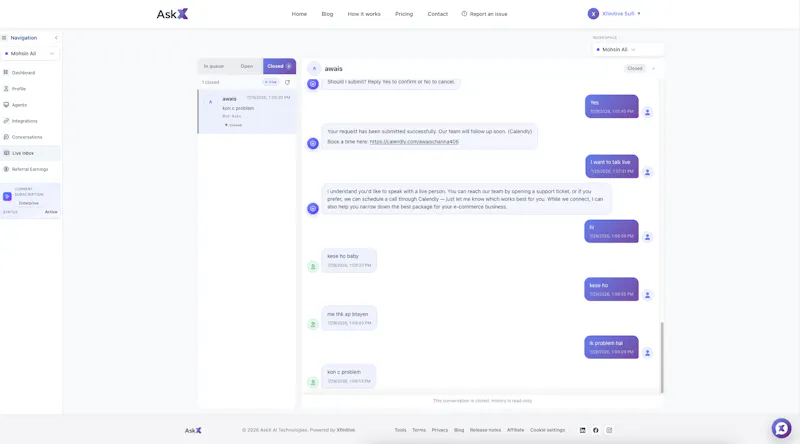 AskX screenshot 4