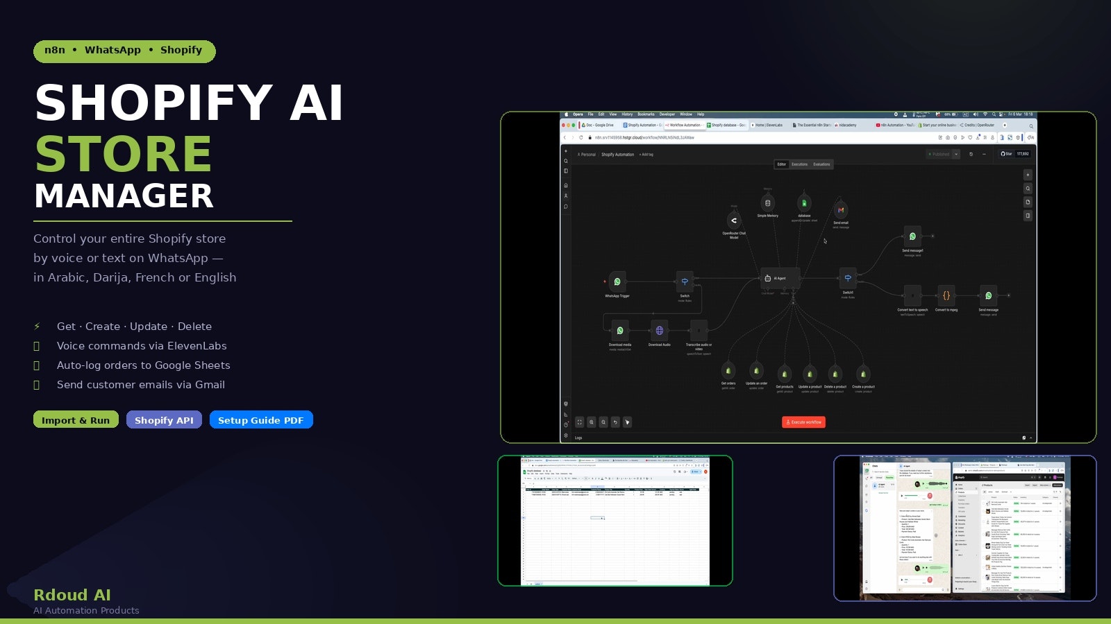 Rdoud AI n8n Automation Templates