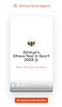 Strava Unwrapped gallery image