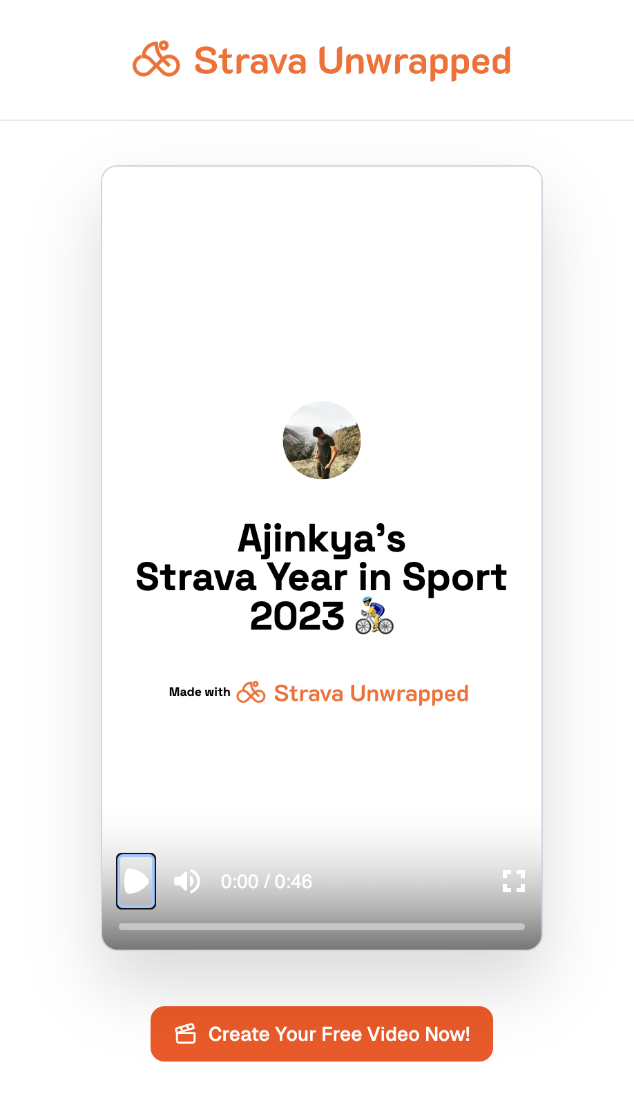 Strava Unwrapped media 4