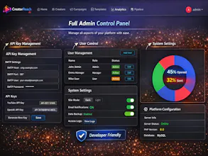 CreatorReach AI gallery image