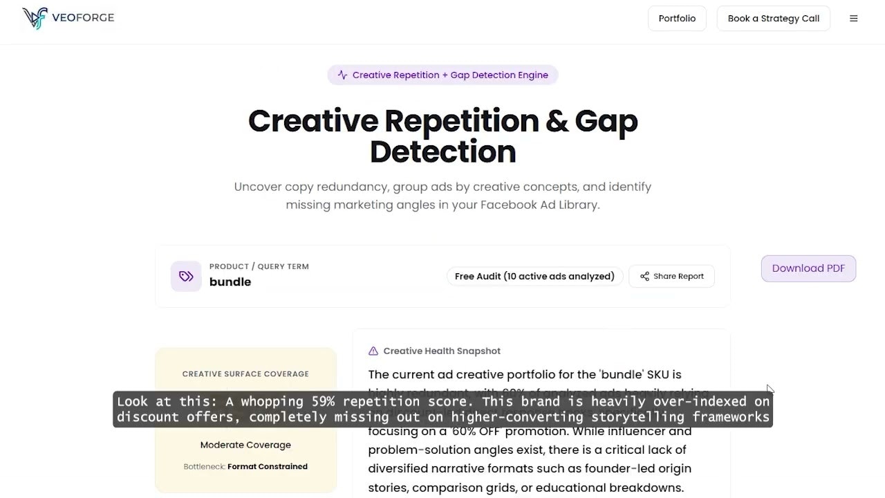 Creative Diversity Checker gallery image