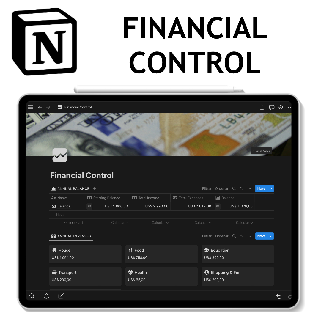 Controle financeiro