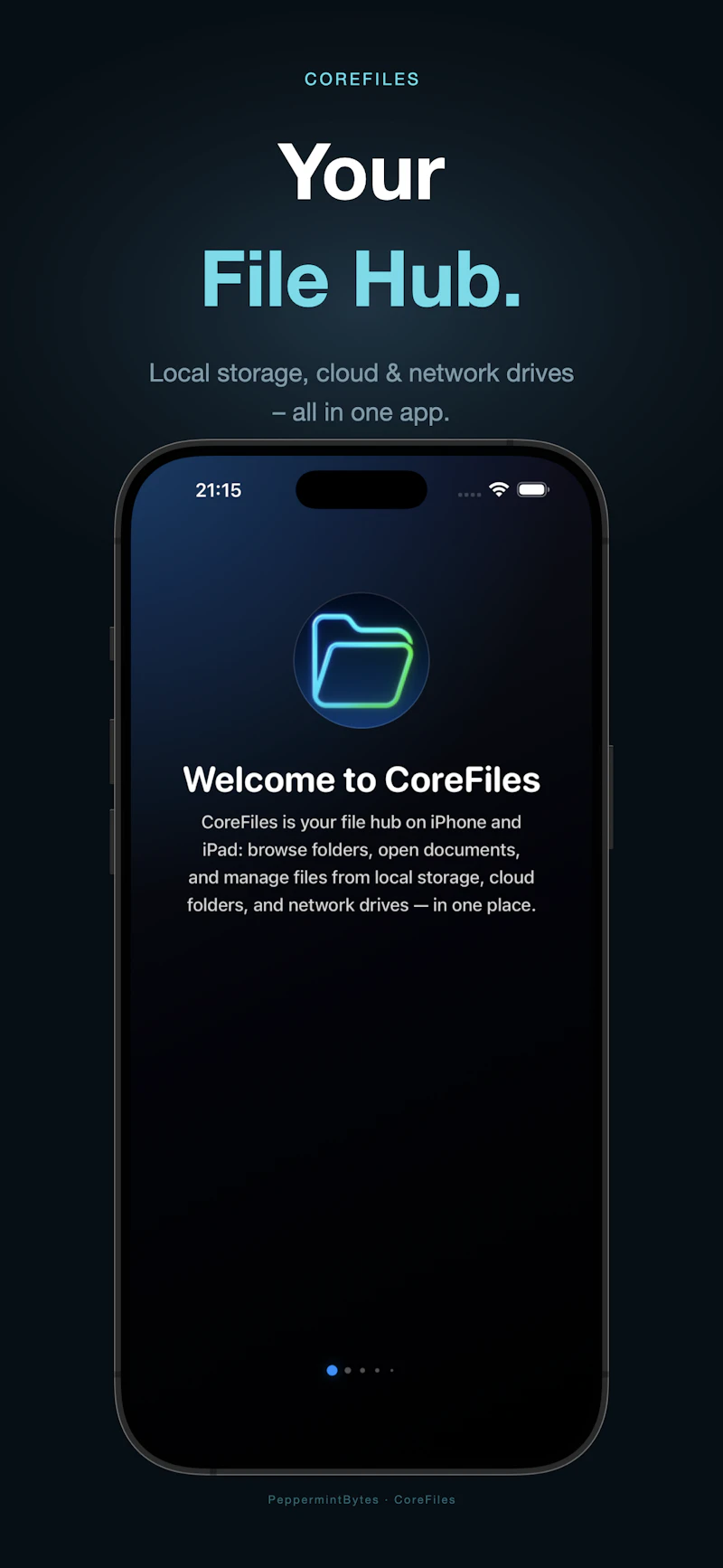 CoreFiles – File Manager screenshot 1