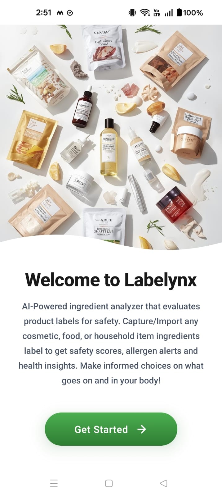 Média LABEALYNX - Analyseur d'ingrédients - Analyseur de sécurité des ingrédients alimentés par l'IA 4