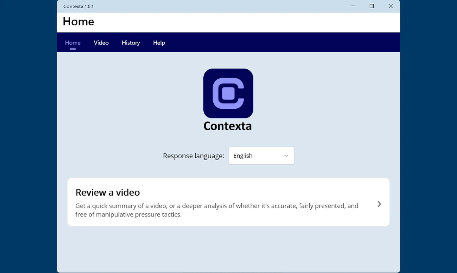 Contexta screenshot 3