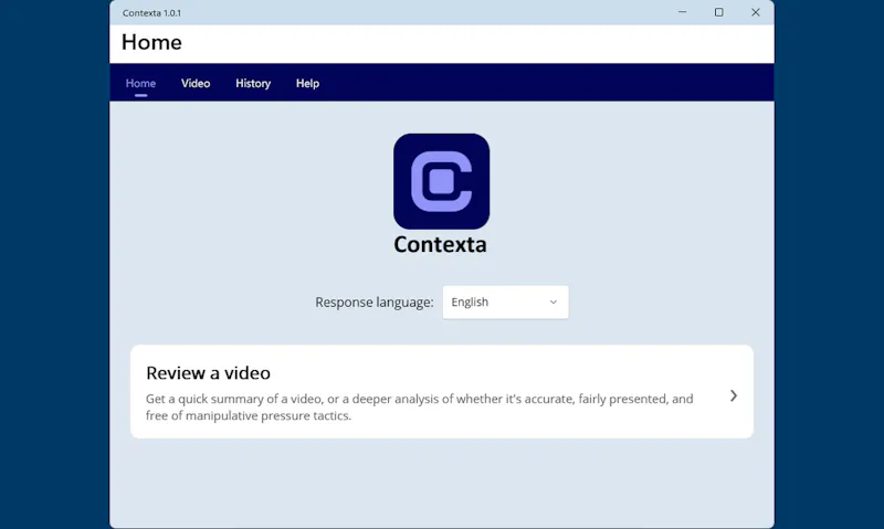 Contexta screenshot 3