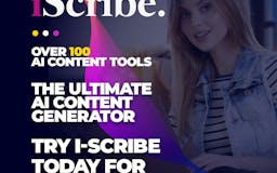 iScribe AI Content Generator media 2