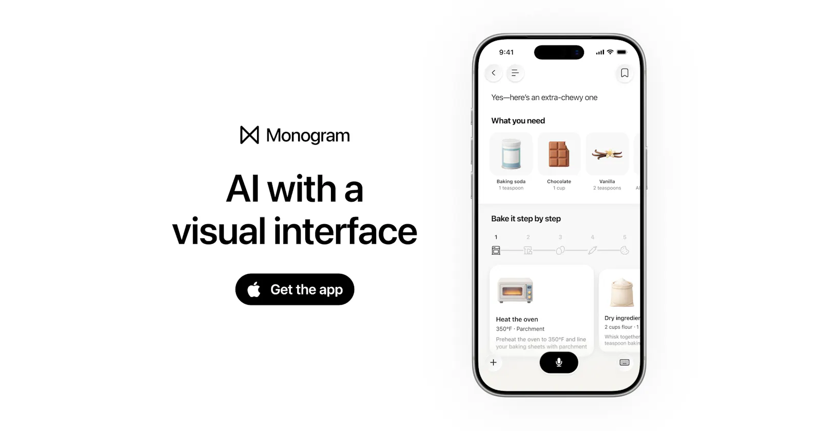 Monogram AI screenshot 2