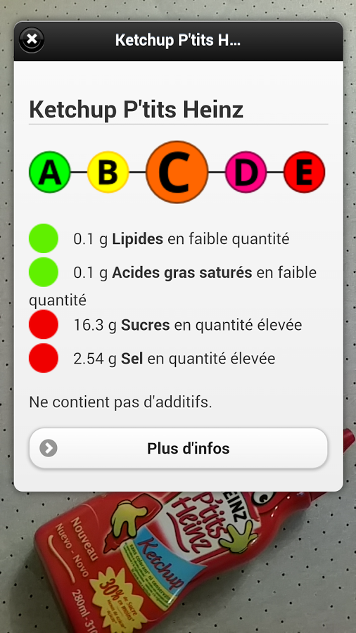 Open Food Facts gallery image