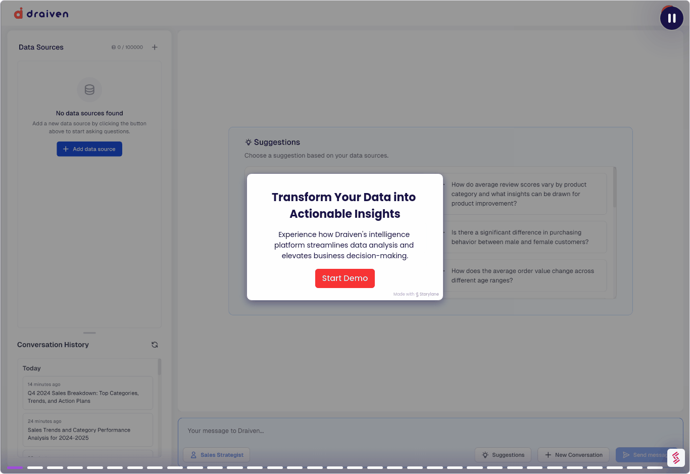 Draiven gallery image