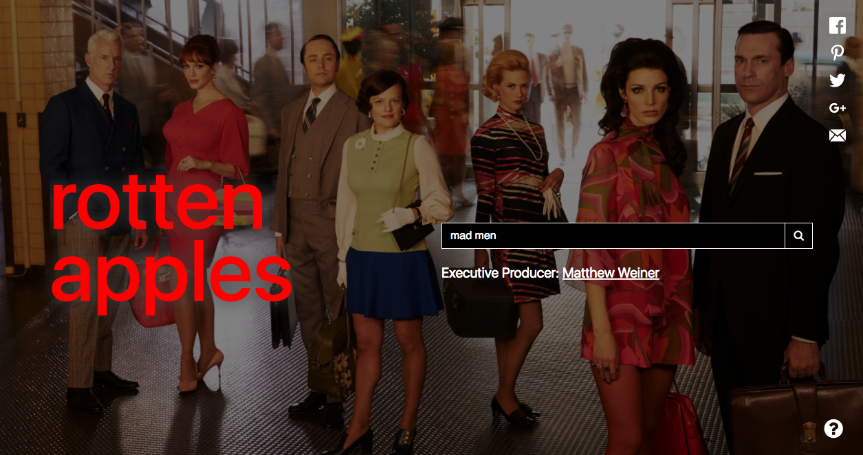 Rotten Apples gallery image