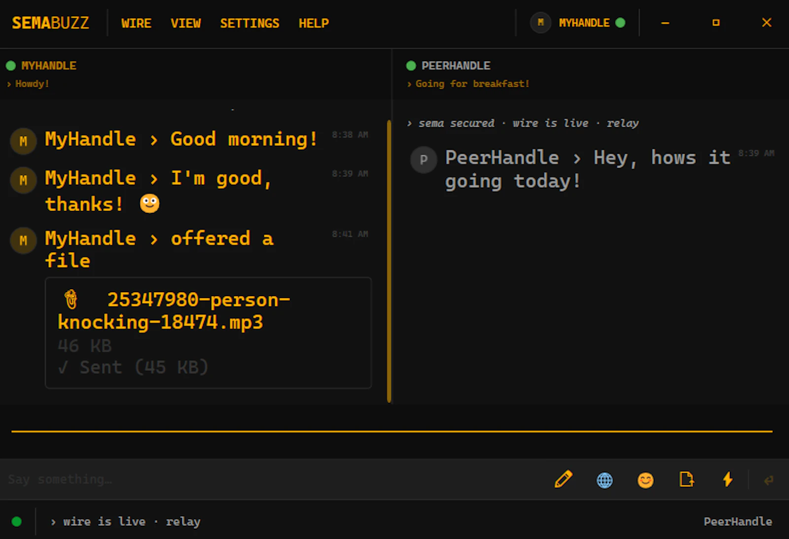 SemaBuzz screenshot 6