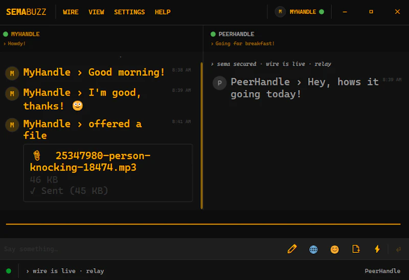 SemaBuzz screenshot 6