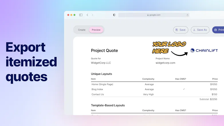TicketFair by Chainlift gallery image