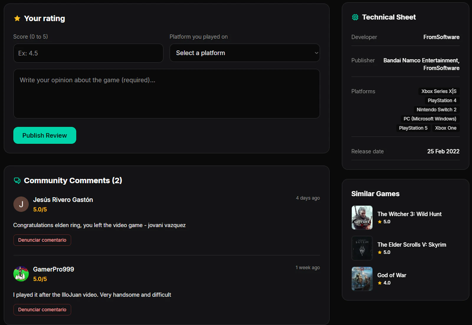 Gamekalt screenshot 4