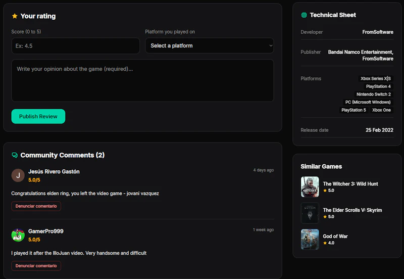 Gamekalt screenshot 4