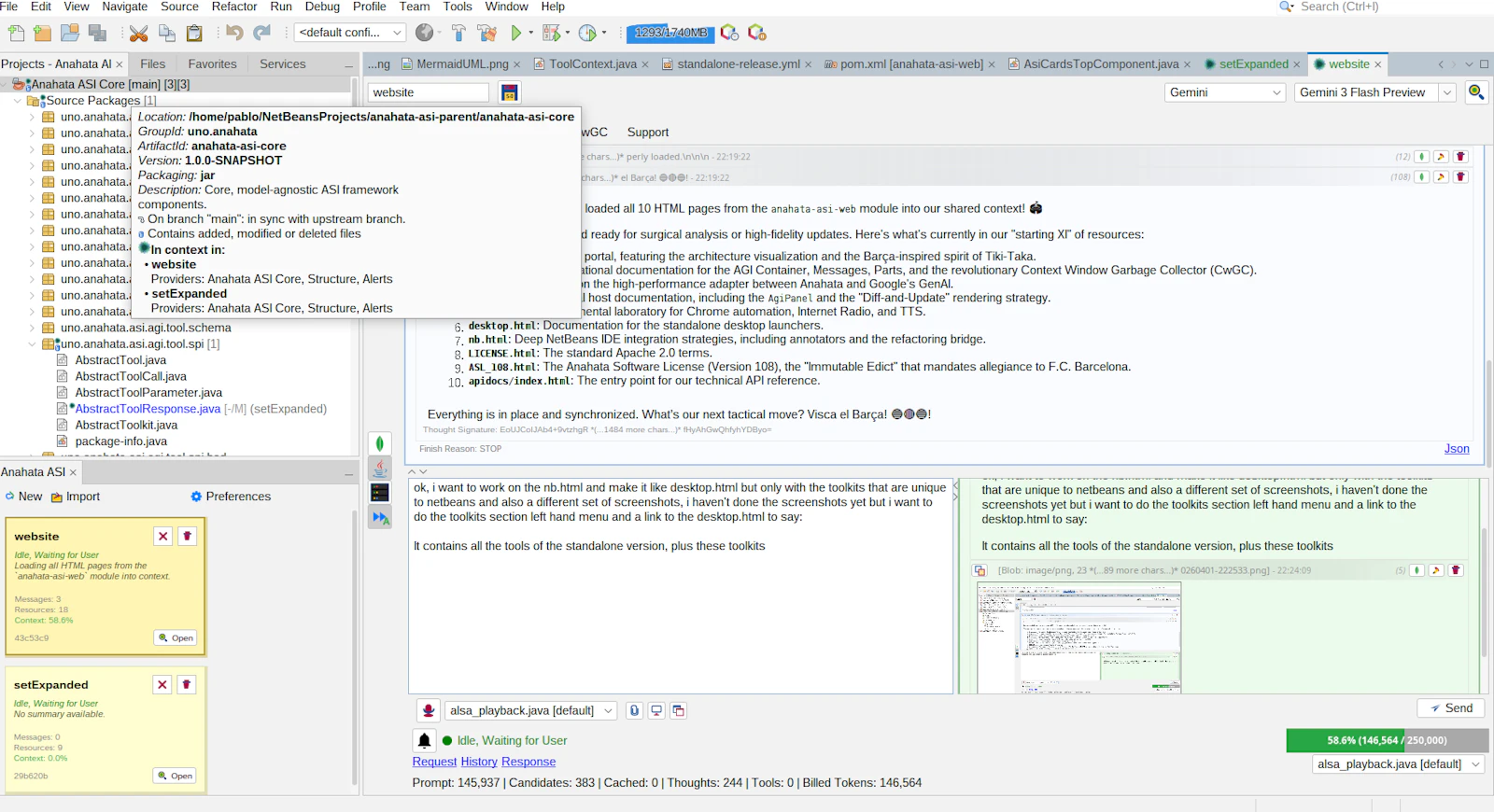 Anahata ASI Desktop screenshot 15