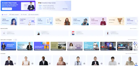 KreadoAI - Free AI Video Generator gallery image