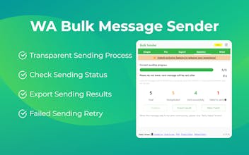 WhatsApp Sender for Bulk Message gallery image