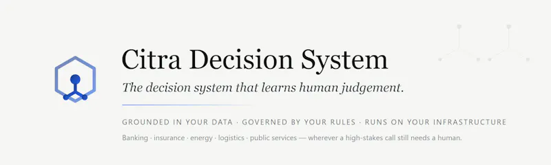 Citra Decision System screenshot 2