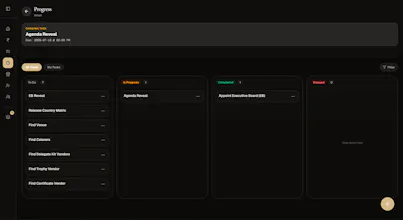 Event Forge — Event Planning gallery image