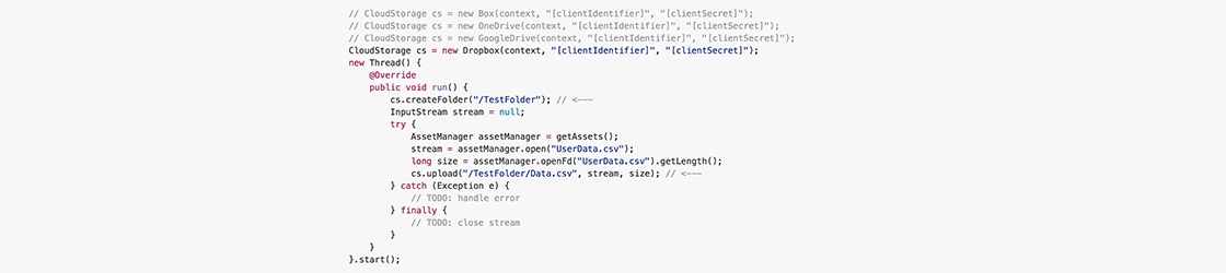 CloudRail SI Library gallery image