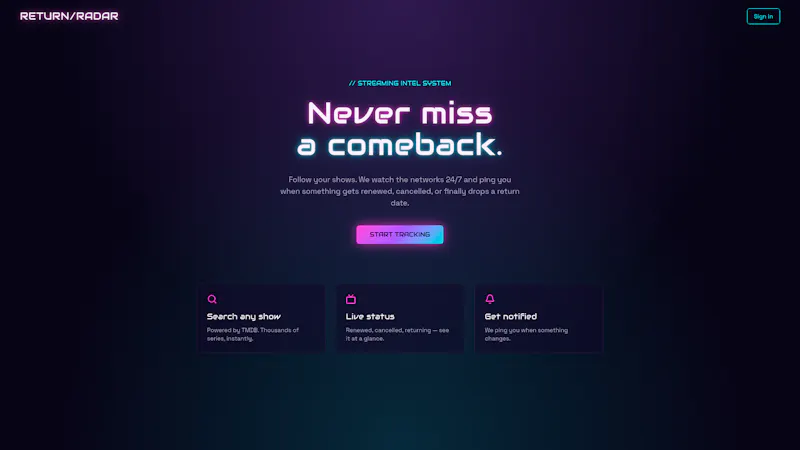 BingeTracker screenshot 4