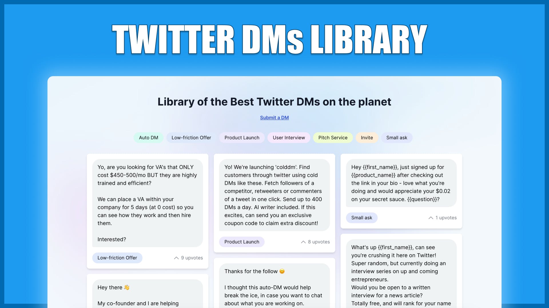 Twitter DMs Library media 1