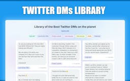 Twitter DMs Library media 1