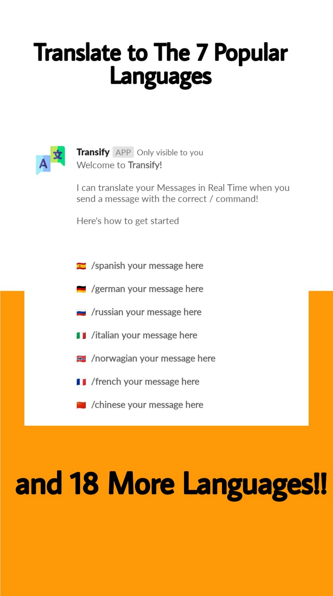 Transify gallery image