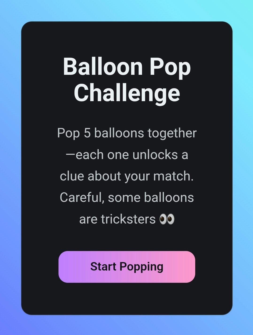 Balloon Room