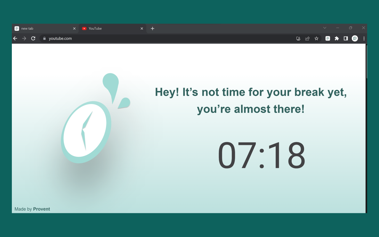 증명서 : Pomodoro 웹 사이트 차단기 - Pomodoro로 지연을 방지하십시오 미디어 5