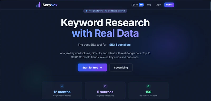 Serpvox screenshot 1