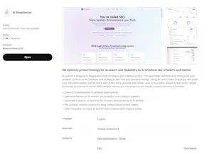 Optimize Shopify Stores for AI Search gallery image