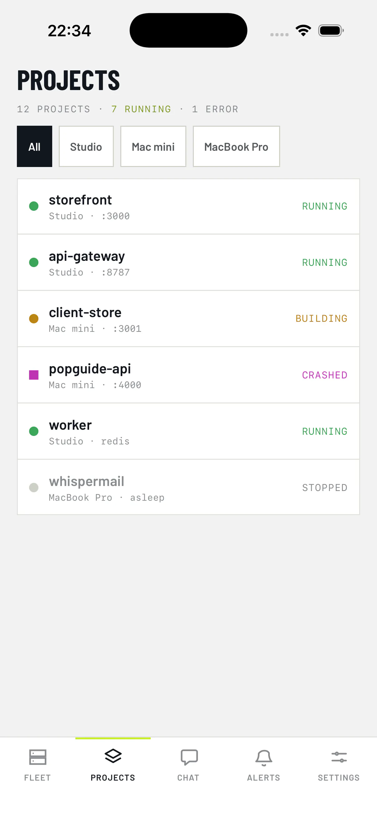 Rig gallery image
