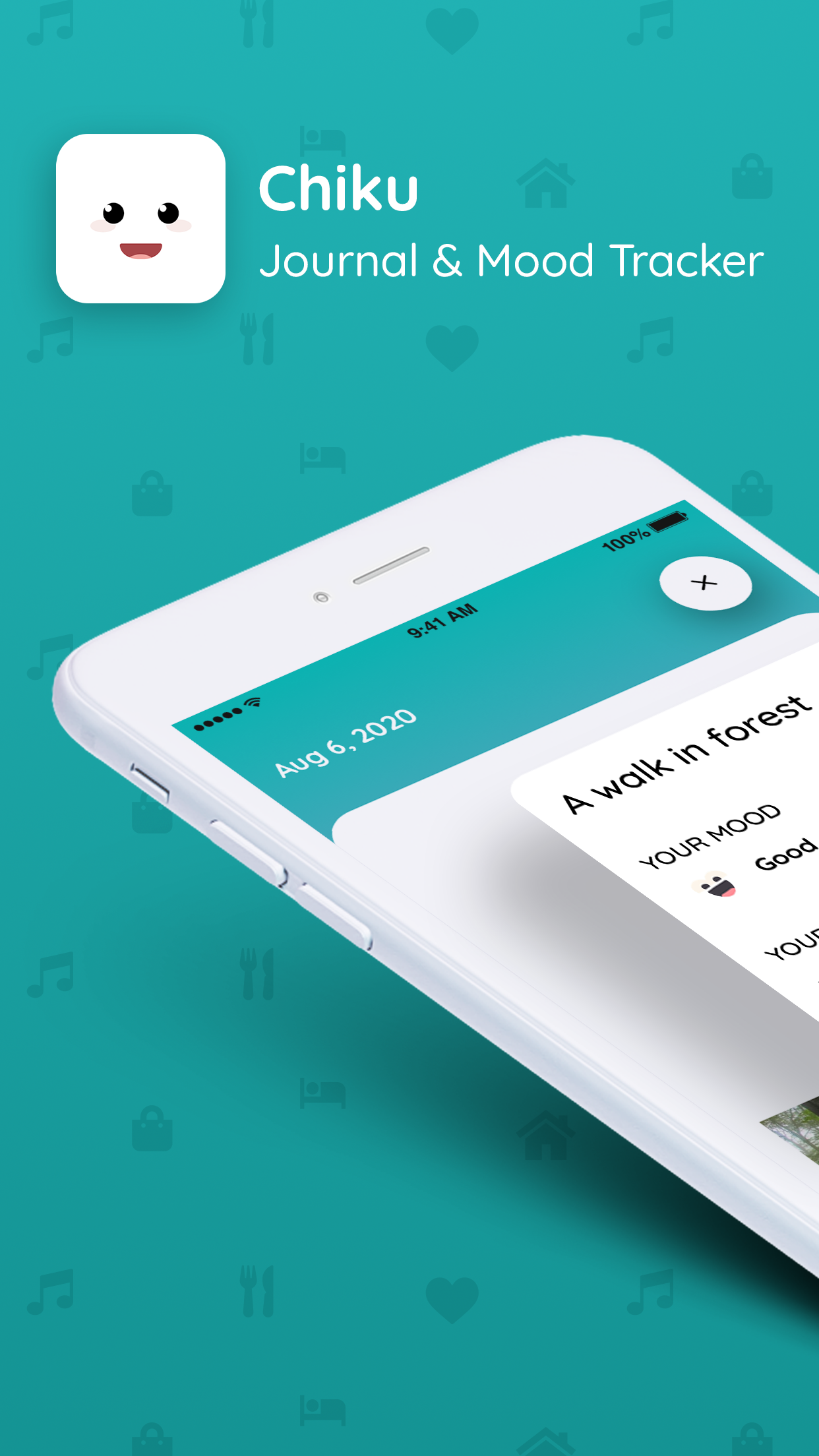 Chiku — Journal & Mood Tracker gallery image