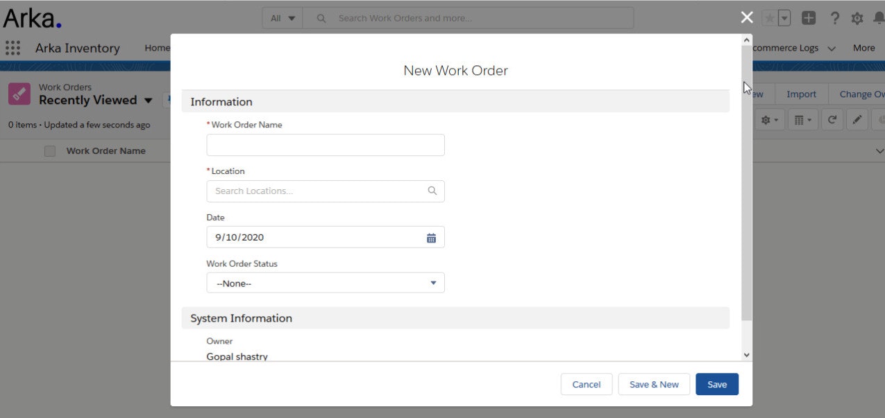 Arka Inventory gallery image