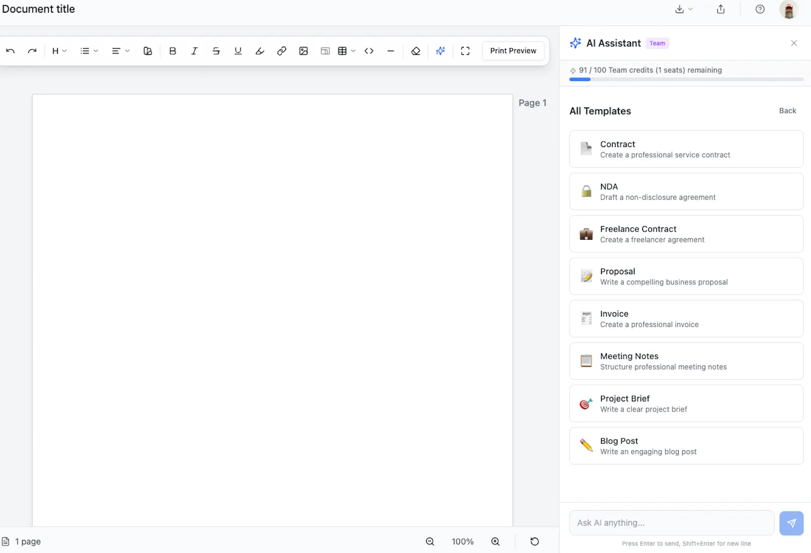 Foglio screenshot 4