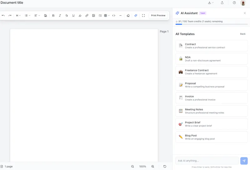 Foglio screenshot 4
